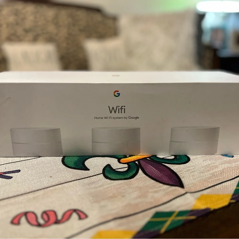 Google home Wi-Fi system by google Like new
